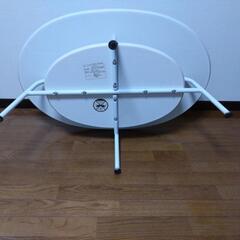 ホワイトセンターテーブルの画像