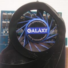 ５００円　グラフィックボードGALAXY　WIN１０で使っていましたの画像