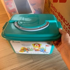 箱付きブロック