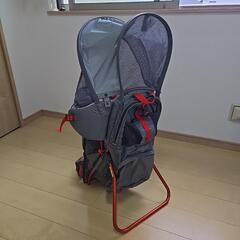 mont-bell モンベル ベビーキャリア 背負子 日除け・雨具付　