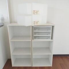 無料！衣装ケース・カラーボックスなどの画像