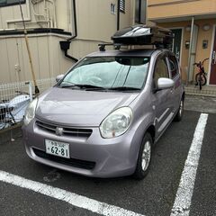 【受付終了】パッソ　45,000km 平成23年 Terzoルー...