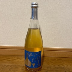 スパークリング日本酒