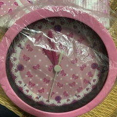 リボン柄　時計　新品の画像