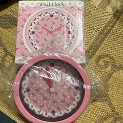 リボン柄　時計　新品