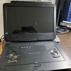 14型ワイド ポータブルDVDプレーヤー