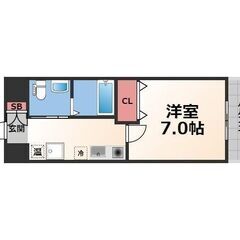 ✅家賃まで負担✅初期費用無料🎉三国駅8分🎉無料Wi-Fi完備1K