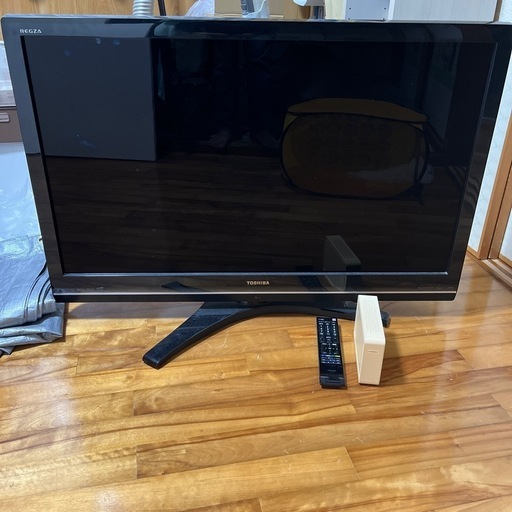 東芝フルハイビジョンTV42㌅、外付けHDD