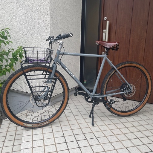 Sig Rando Mサイズ クロモリ グランピー