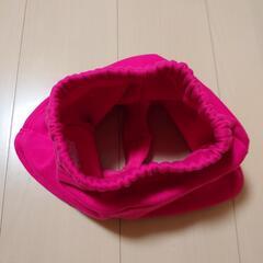美品【80cm】子供 ベビー服 スカート 女の子 秋冬 厚手 裏起毛 濃いピンクの画像