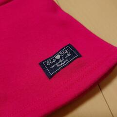 美品【80cm】子供 ベビー服 スカート 女の子 秋冬 厚手 裏起毛 濃いピンクの画像