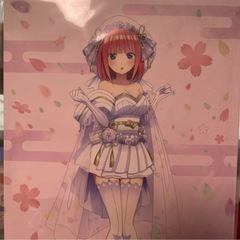 五等分の花嫁 中野二乃 一番くじセット イラストボード フィギュ...