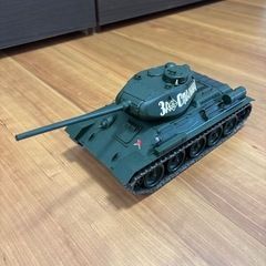 戦車のプラモデル
