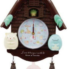 すみっコぐらし掛け時計