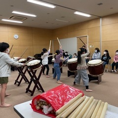 クロスパルこが和太鼓教室体験会開催！！の画像