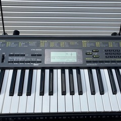 カシオ 電子キーボード 61標準鍵 ベーシックタイプ CTK-2200
の画像