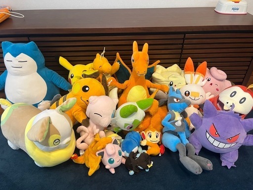ポケモン ぬいぐるみ セット 22体 ポケモン ぬいぐるみ まとめ売り 22体