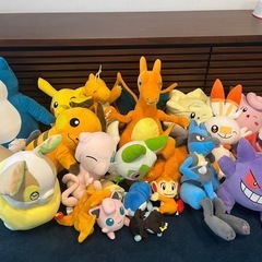ポケモン　ぬいぐるみ　まとめ売り　22体