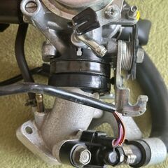マジェスティ１２５　スロットルボディの画像