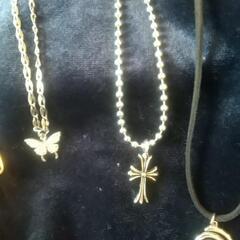 ネックレス６種類の画像