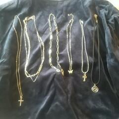 ネックレス６種類の画像