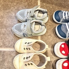 キッズ　ベビー　靴　12〜14cmの画像