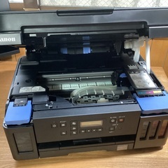 CANON プリンター インクジェット複合機 特大容量ギガタンク搭載 G6030の画像