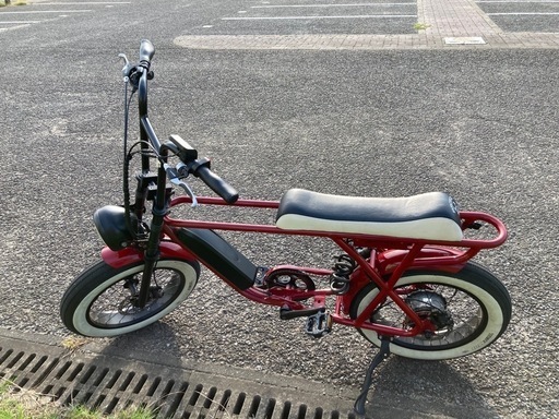 ブロンクスバギー　赤　マルーン