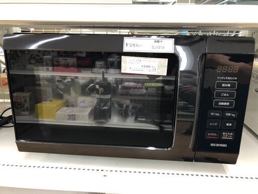 ★ジモティ割あり★ IRISOHYAMA　アイリスオーヤマ 電子レンジ PMB-F186  22年製 動作確認／クリーニング済み SJ7218