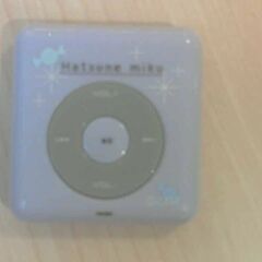 初音ミク　プレミアムMP3プレーヤー　プライズ品　初音ミクVer.　中古品（ほぼ未使用）ゲームセンター　景品の画像