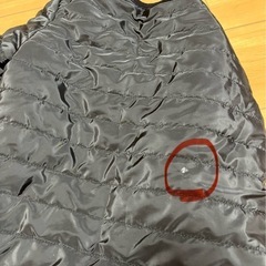 【再募集】女の子　子供ジャンパー　130 黒　アウター　の画像