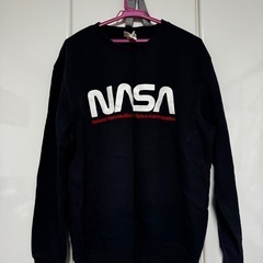 H&M NASA トレーナー　数回着ました 