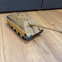 戦車のプラモデル
