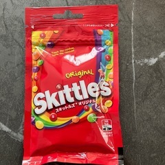 スキットルズ　オリジナル　お菓子
