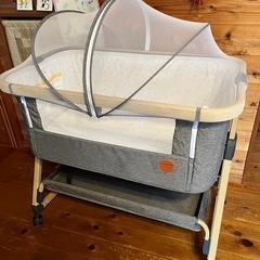 ベビーベッド　maydolly  の画像