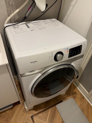 ドラム洗濯機 IRIS HD71