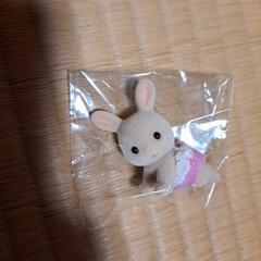 シルバニアファミリーウサギの赤ちゃんの画像