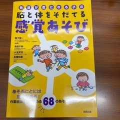 新品未開封　
脳と体を育てる感覚遊び
