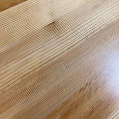 無印　パイン材　折りたたみテーブルの画像