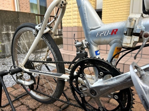 KHS F20-R 折りたたみ 
小径車