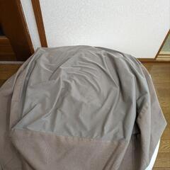 無印良品　体にフィットするソファ　ベージュカバー