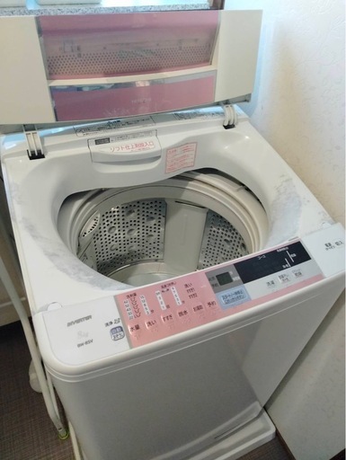 日立 HITACHI 洗濯機 2013年式　BW - 8SV (P)