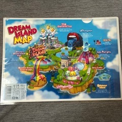 ドリアイクリアファイル