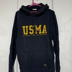 EDWIN ALPHA INDUSTRIES パーカー　Lサイズ