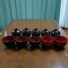 お椀 3種類 計10コ