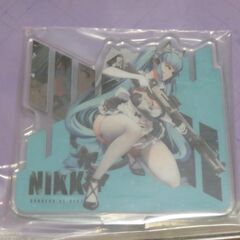 一番くじ『NIKKE CHAPTER3』  両面アクリルスタンド THREE　プリバティの画像