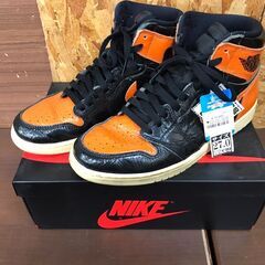 【648】スニーカー NIKE AIR JORDAN1 SHAT...