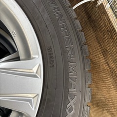 トヨタ 純正ホイール 30系 ヴェルファイア アルファードの画像