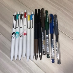 ボールペンセット(限定柄含め)
