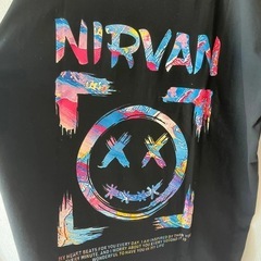 【5L】ゆったりオーバーサイズ Tシャツ 大きいサイズ　新品 若干プリント小さめ Tシャツ　ブラック　Tシャツ お値下げ中の画像